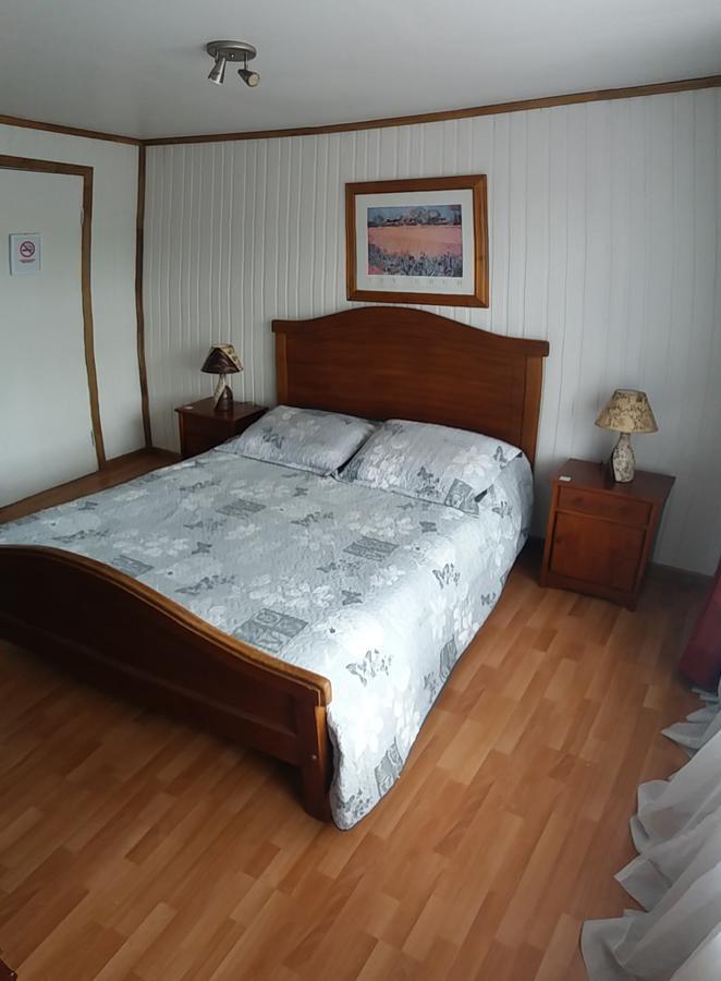 Hostal Valentino Villarrica Eksteriør bilde