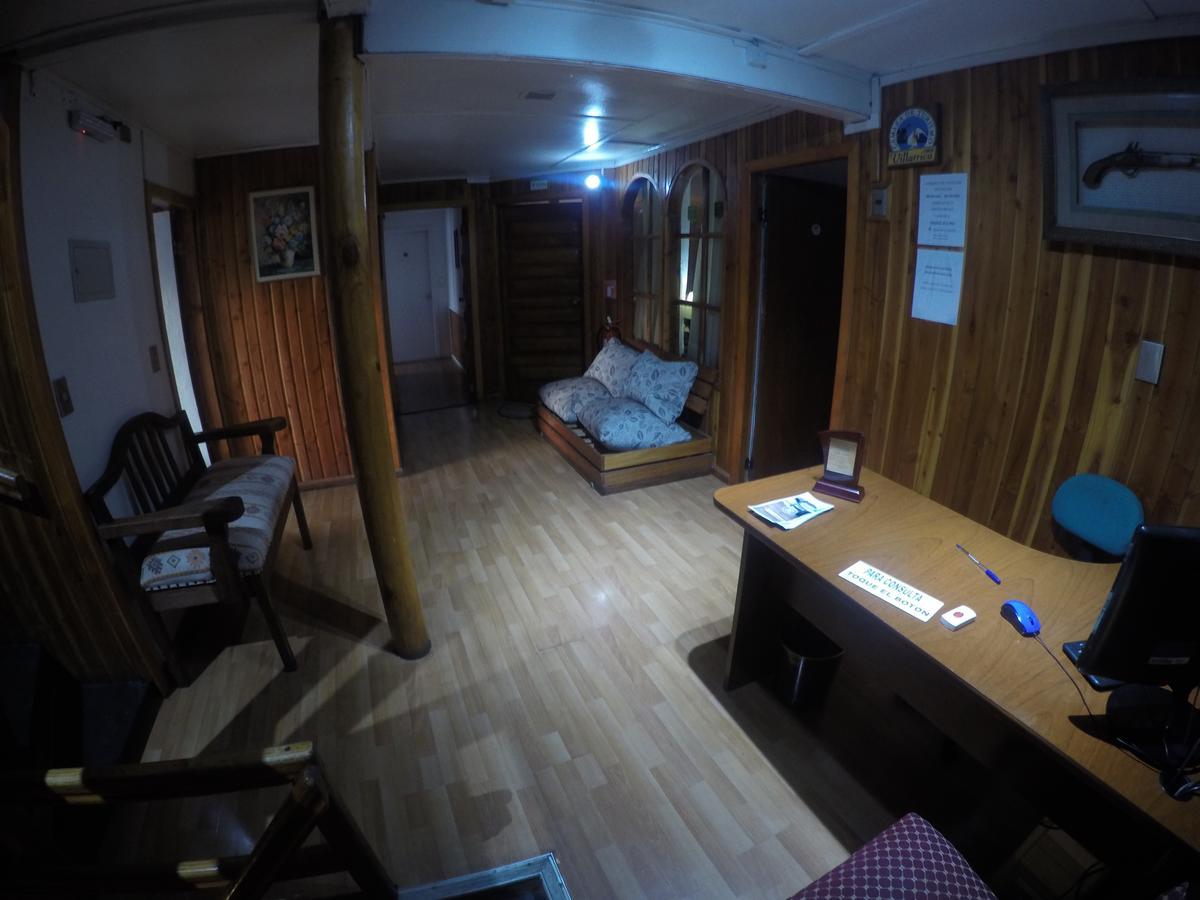 Hostal Valentino Villarrica Eksteriør bilde