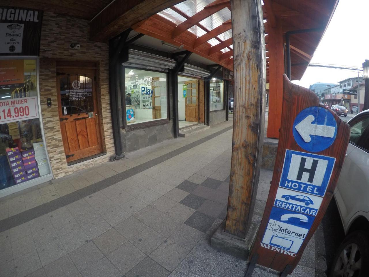 Hostal Valentino Villarrica Eksteriør bilde