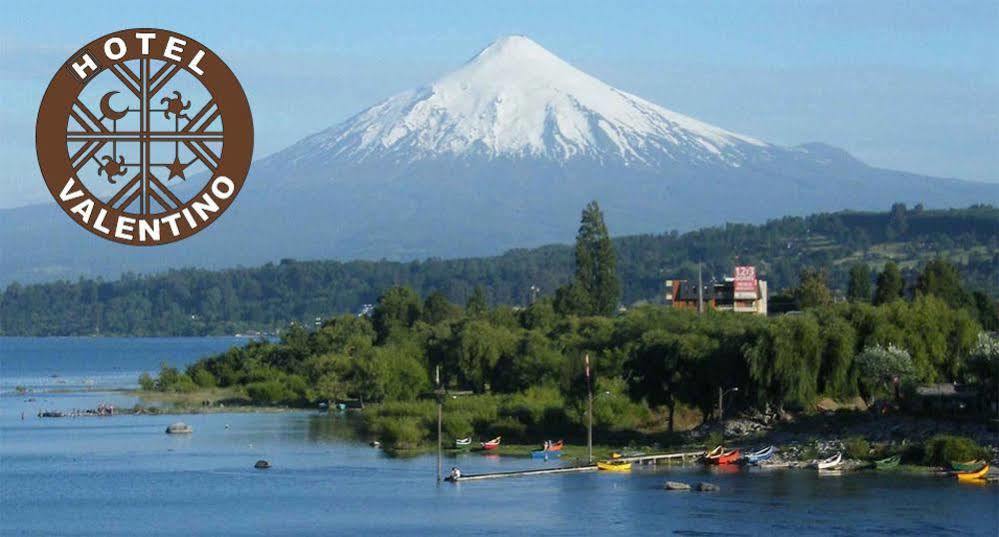 Hostal Valentino Villarrica Eksteriør bilde